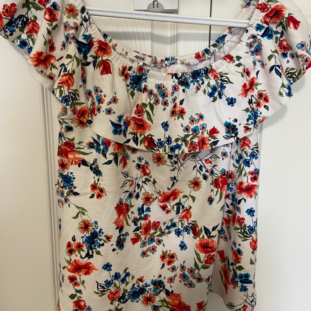 Off the shoulder top
